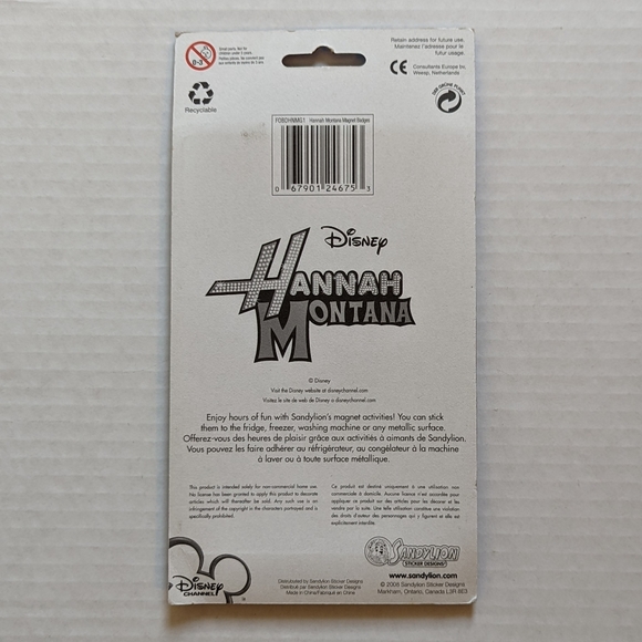 Disney Hannah Montana Magnet Sets - 2 Sets - Picture 6 of 9